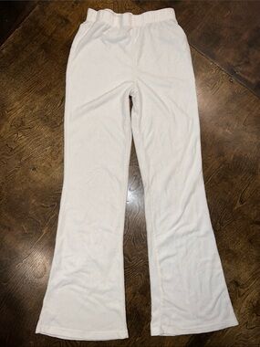 White Women's lounge Pants